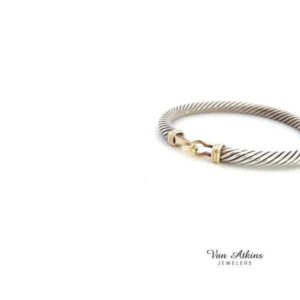 Gold/Silver Bracelet Image 2 Van Atkins Jewelers New Albany, MS