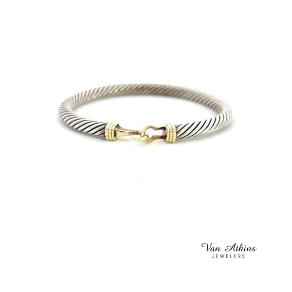 Gold/Silver Bracelet Image 4 Van Atkins Jewelers New Albany, MS