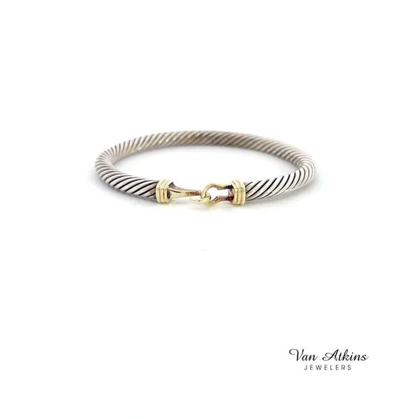 Gold/Silver Bracelet Van Atkins Jewelers New Albany, MS