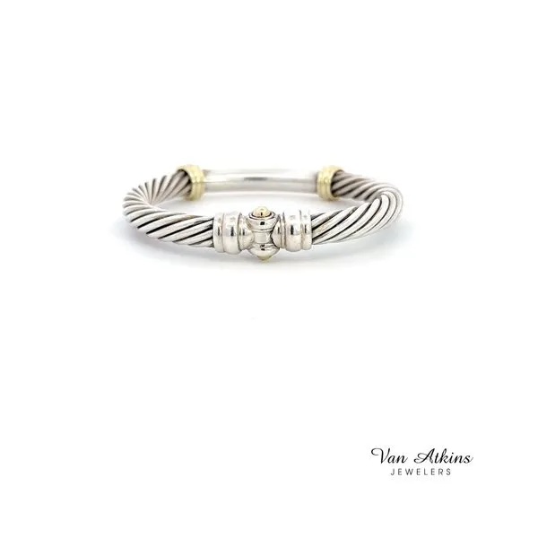 Gold/Silver Bracelet Image 4 Van Atkins Jewelers New Albany, MS