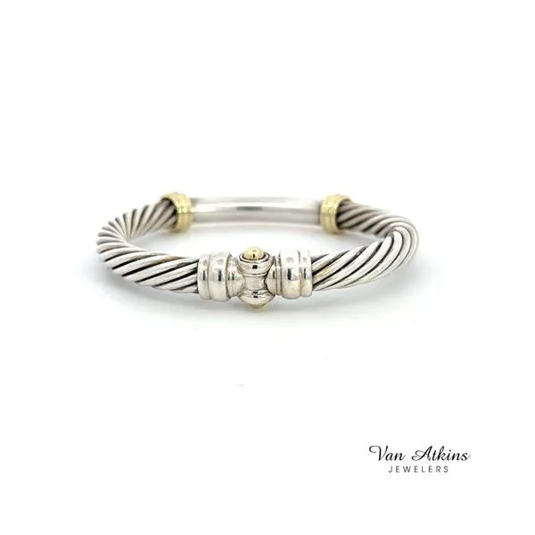 Gold/Silver Bracelet Van Atkins Jewelers New Albany, MS