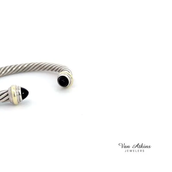 Gold/Silver Bracelet Image 2 Van Atkins Jewelers New Albany, MS