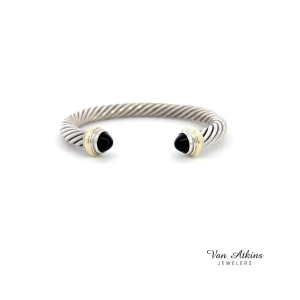 Gold/Silver Bracelet Image 4 Van Atkins Jewelers New Albany, MS