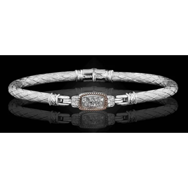 0.30 Carat Gold/Silver Bracelet Van Atkins Jewelers New Albany, MS