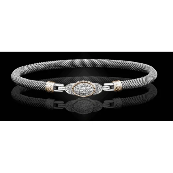 0.40 Carat Gold/Silver Bracelets Van Atkins Jewelers New Albany, MS