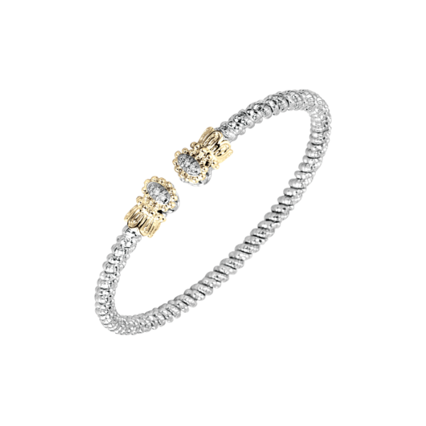 0.06 Carat Vahan Gold/Silver Bracelet Van Atkins Jewelers New Albany, MS