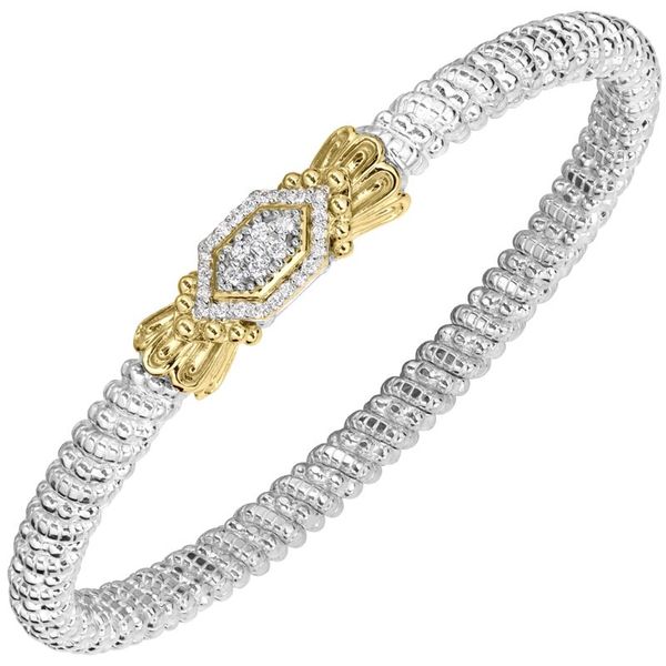 0.20 Carat Vahan Gold/Silver Bracelet Van Atkins Jewelers New Albany, MS