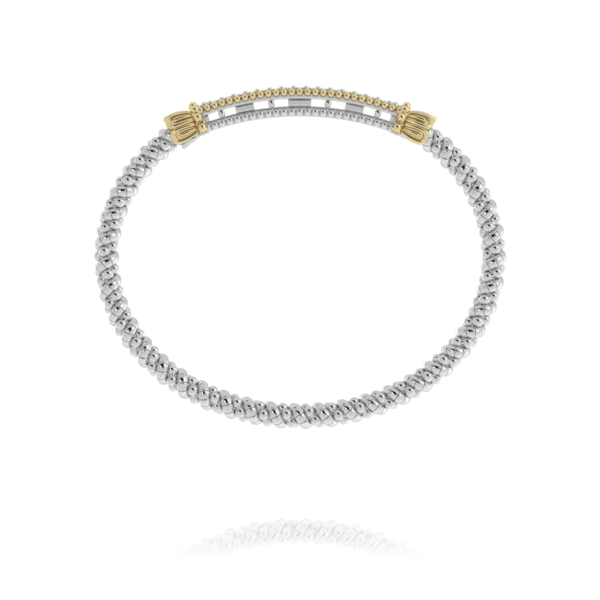 0.11 Carat Vahan Gold/Silver Bracelet Image 2 Van Atkins Jewelers New Albany, MS