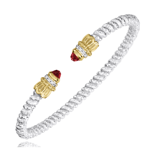 0.08 Carat Gold/Silver Bracelet Van Atkins Jewelers New Albany, MS