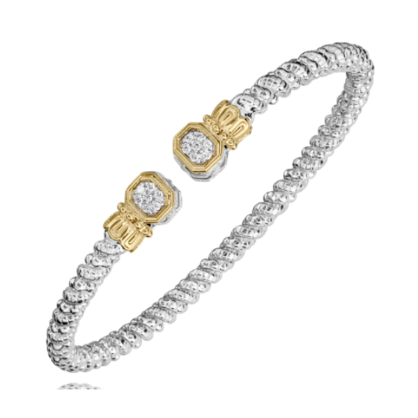 0.11 Carat Gold/Silver Bracelet Van Atkins Jewelers New Albany, MS