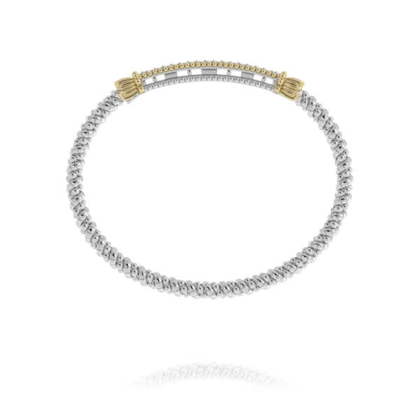 Gold/Silver Bracelet Image 2 Van Atkins Jewelers New Albany, MS