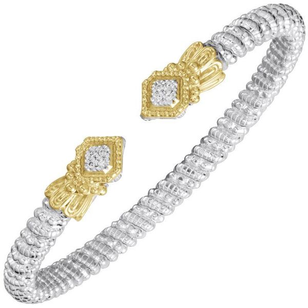 3MM VAHAN OPEN CUFF BRACELET Van Atkins Jewelers New Albany, MS