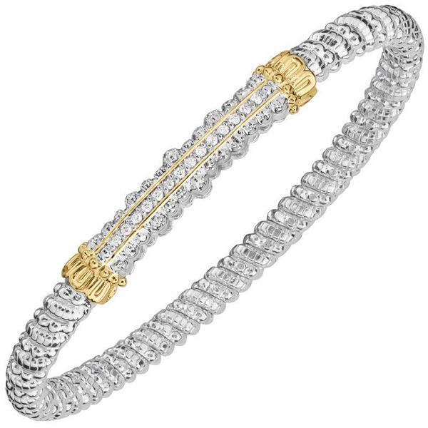 4MM CLOSED VAHAN DIAMOND BAR BANGLE Van Atkins Jewelers New Albany, MS