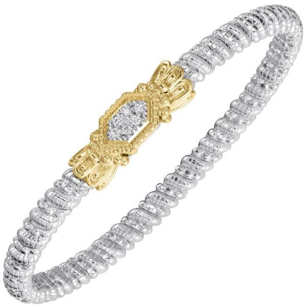 3MM CLOSED DIAMOND BAR VAHAN BANGLE Van Atkins Jewelers New Albany, MS