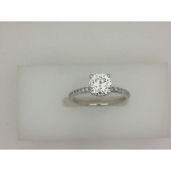 14K Whitw Gold Diamond Engagement Ring Vandenbergs Fine Jewellery Winnipeg, MB