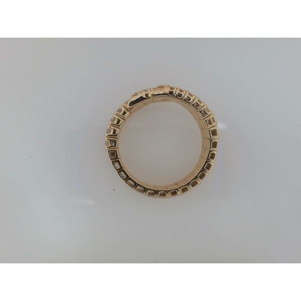 14K Yellow Gold Diamond Flex Ring Image 2 Vandenbergs Fine Jewellery Winnipeg, MB
