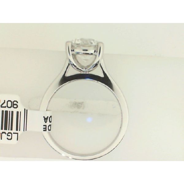14K White Gold Diamond Solitaire Engagement Ring Image 2 Vandenbergs Fine Jewellery Winnipeg, MB