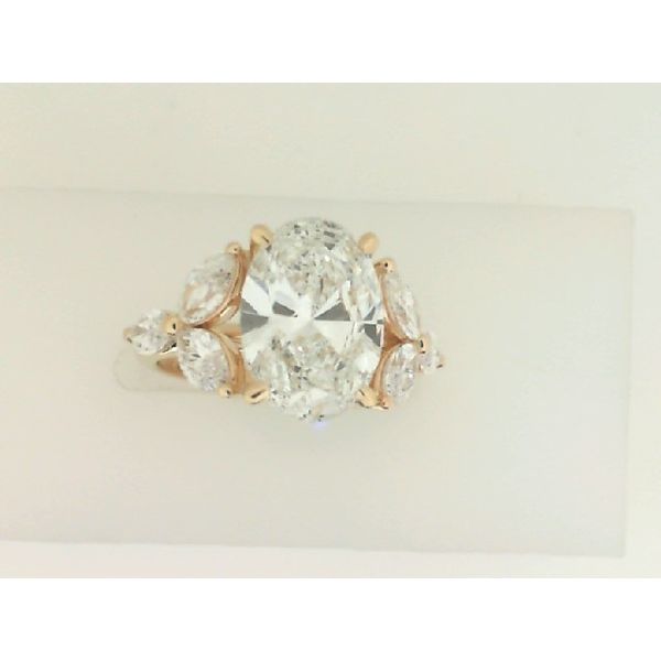 14K Yellow Gold Diamond Engagement Ring Vandenbergs Fine Jewellery Winnipeg, MB