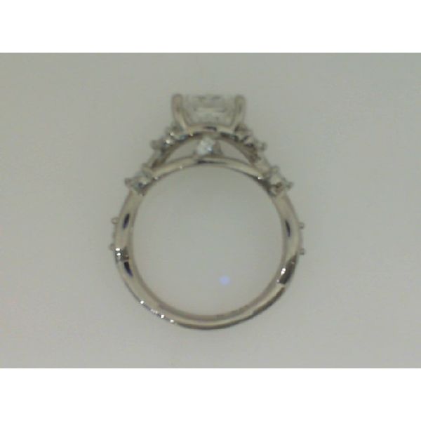 Custom 14K White Gold Diamond Engagement Ring Image 2 Vandenbergs Fine Jewellery Winnipeg, MB