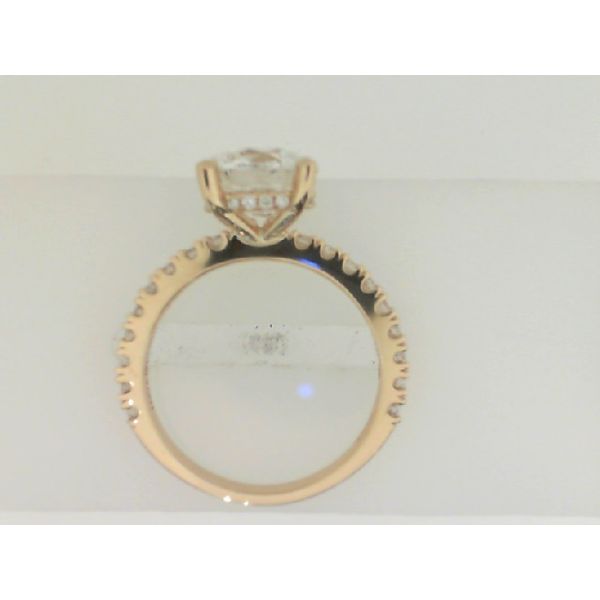 14K Yellow Gold Round Diamond Engagement Ring Image 2 Vandenbergs Fine Jewellery Winnipeg, MB