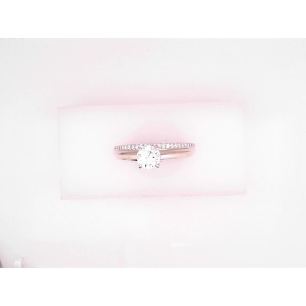 10K Gold Hidden Halo Diamond Bridal Set Vandenbergs Fine Jewellery Winnipeg, MB