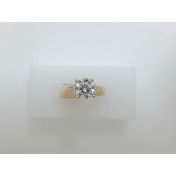 14K Gold Diamond Hidden Halo Engagement Ring Vandenbergs Fine Jewellery Winnipeg, MB