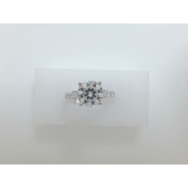 14K White Gold Diamond Engagement Ring Vandenbergs Fine Jewellery Winnipeg, MB