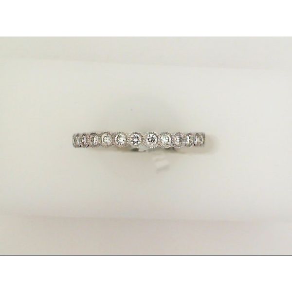 18K White Gold Diamond Wedding Band Vandenbergs Fine Jewellery Winnipeg, MB