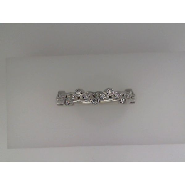 14K White Gold Diamond Band Vandenbergs Fine Jewellery Winnipeg, MB