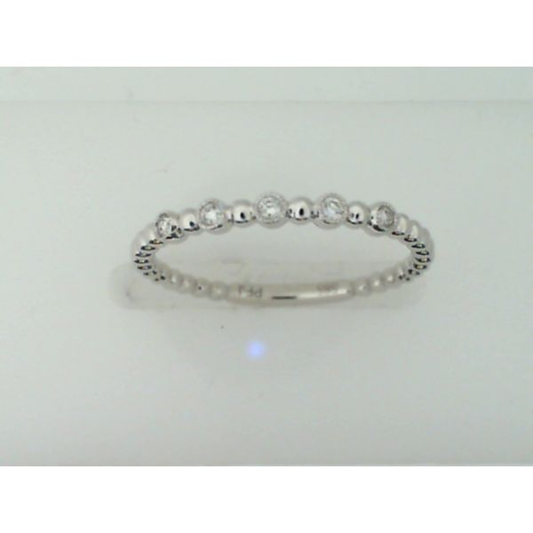 14K White Gold Diamond Band Vandenbergs Fine Jewellery Winnipeg, MB