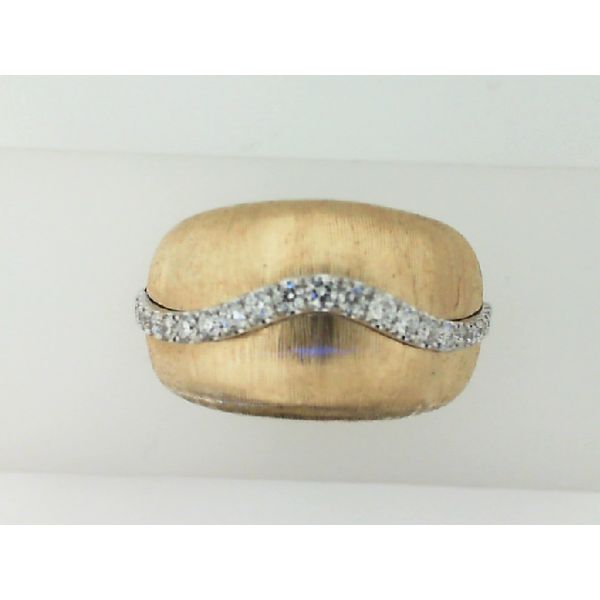 14K Yellow Gold Diamond Ring Vandenbergs Fine Jewellery Winnipeg, MB