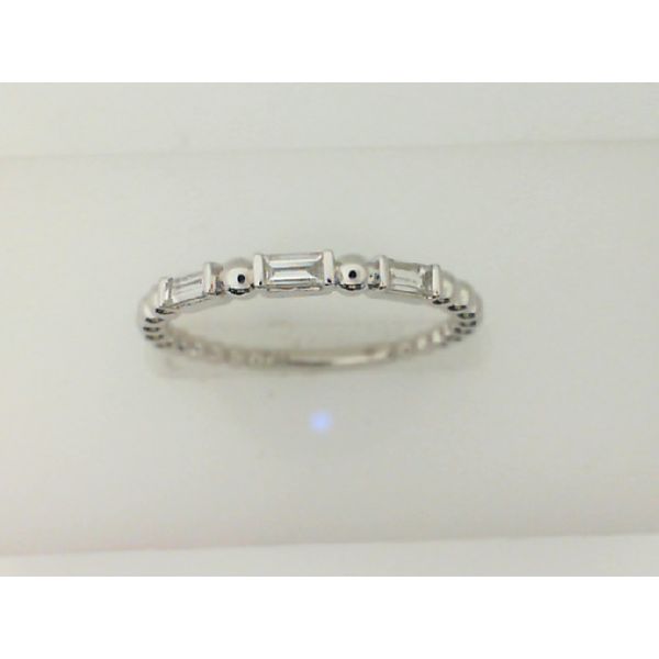 18K White Gold Diamond Band Vandenbergs Fine Jewellery Winnipeg, MB