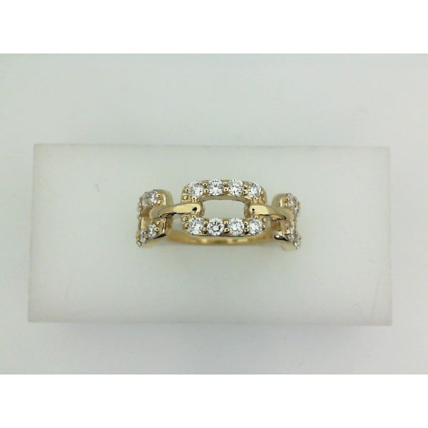 14K Yellow Gold Diamond Ring Vandenbergs Fine Jewellery Winnipeg, MB