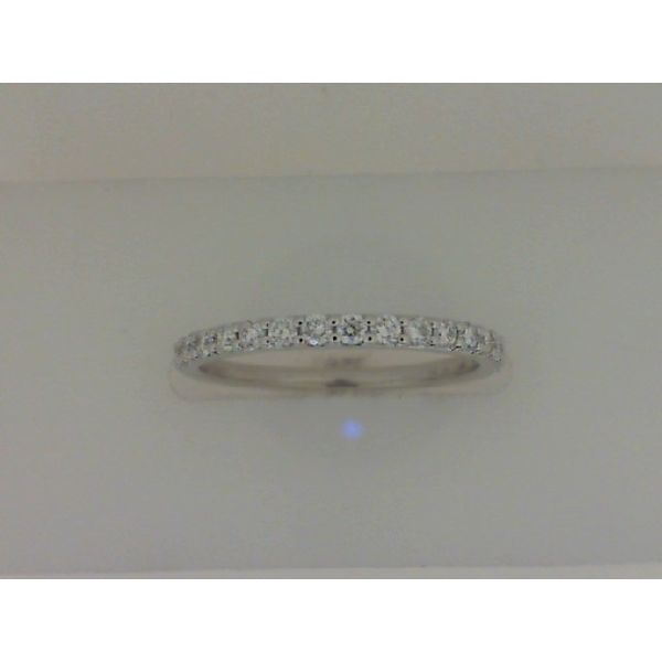 14K White Gold Diamond Wedding Band Vandenbergs Fine Jewellery Winnipeg, MB