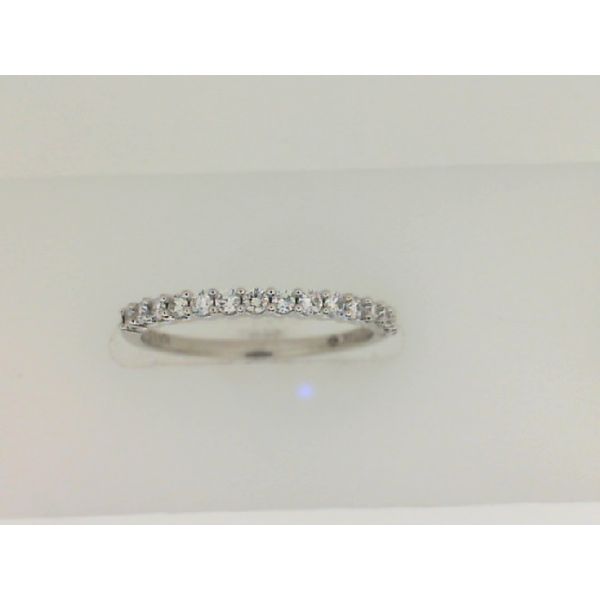 10K White Gold Diamond Wedding Band Vandenbergs Fine Jewellery Winnipeg, MB