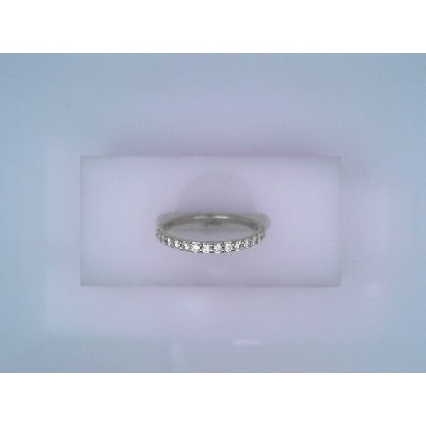 14K Yellow Gold Diamond Wedding Band Vandenbergs Fine Jewellery Winnipeg, MB