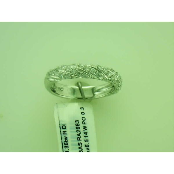 14K White Gold Diamond Ring Image 2 Vandenbergs Fine Jewellery Winnipeg, MB