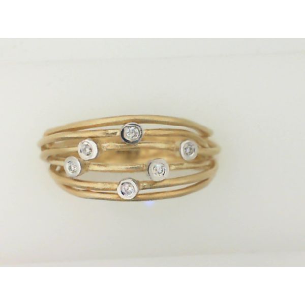 14K Gold Diamond "Nest" Ring Vandenbergs Fine Jewellery Winnipeg, MB