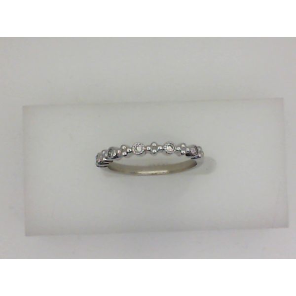 14K White Gold Diamond Band Vandenbergs Fine Jewellery Winnipeg, MB