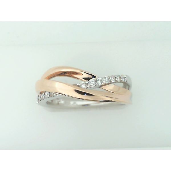 14K Two-Tone Diamond Ring Vandenbergs Fine Jewellery Winnipeg, MB