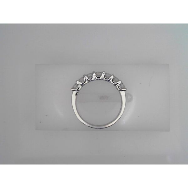 14K White Gold Diamond Band Image 2 Vandenbergs Fine Jewellery Winnipeg, MB