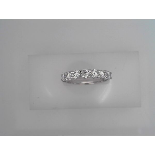 14K White Gold Diamond Band Vandenbergs Fine Jewellery Winnipeg, MB