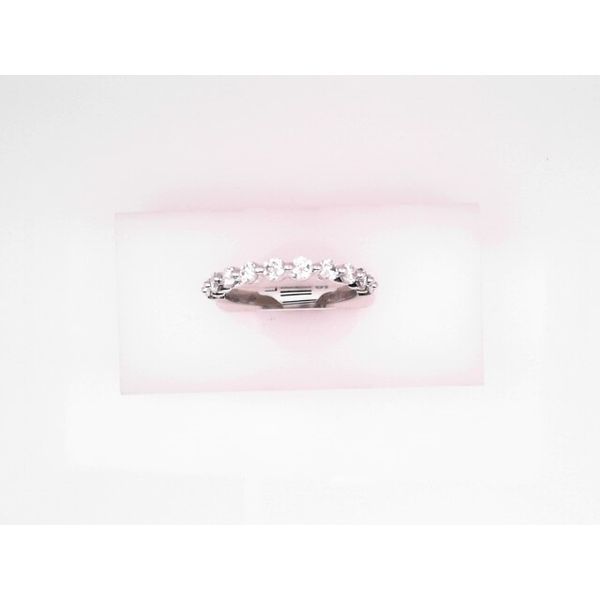 14K White Gold Diamond Band Vandenbergs Fine Jewellery Winnipeg, MB