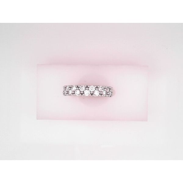 10K White Gold Diamond Band Vandenbergs Fine Jewellery Winnipeg, MB