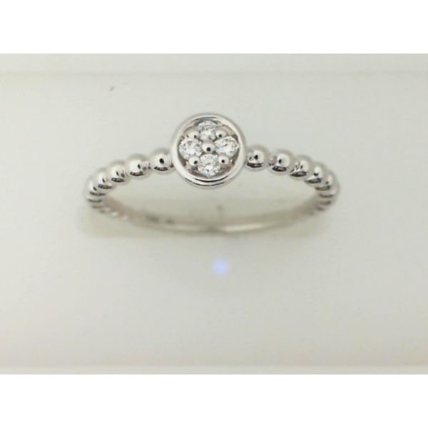 14K White Gold Diamond Ring Vandenbergs Fine Jewellery Winnipeg, MB