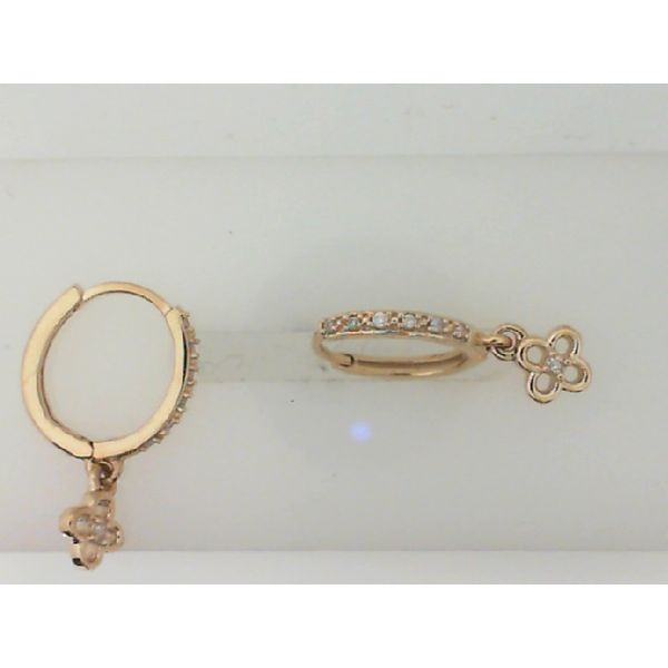 10K Gold Diamond Huggies Vandenbergs Fine Jewellery Winnipeg, MB