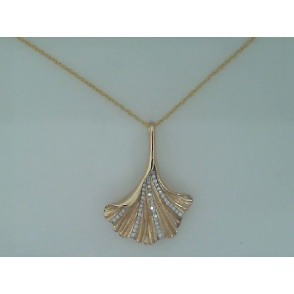 14K Gold Diamond Necklace Vandenbergs Fine Jewellery Winnipeg, MB