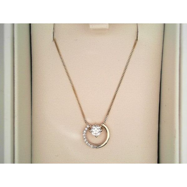 10K White Gold Diamond Necklace Vandenbergs Fine Jewellery Winnipeg, MB