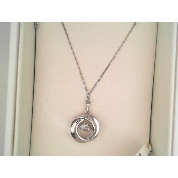 10K White Gold Diamond Necklace Vandenbergs Fine Jewellery Winnipeg, MB