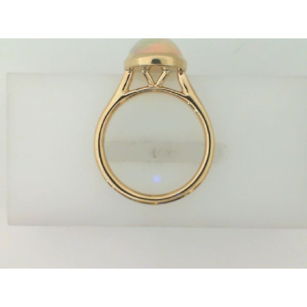 14K Yellow Gold Ethiopian Opal Ring Image 2 Vandenbergs Fine Jewellery Winnipeg, MB